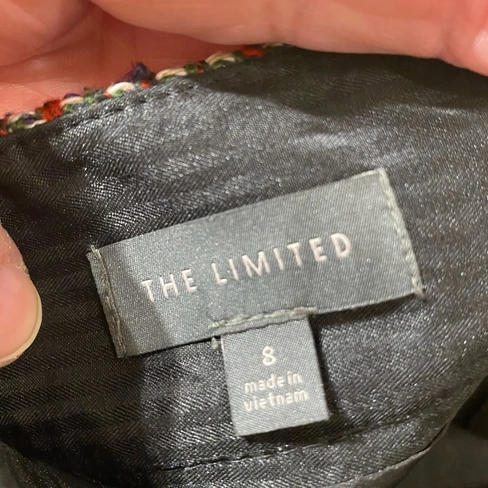 The Limited Stylish Tweed Mini Skirt 8 (E)